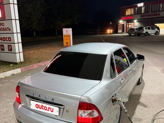 2013 Lada (ВАЗ) Priora I Рестайлинг, серебристый, 500000 рублей, вид 3
