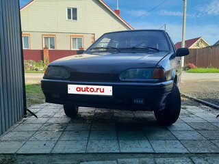 2006 Lada (ВАЗ) 2115, чёрный, 75000 рублей, вид 2