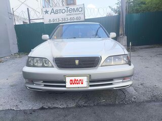 1999 Toyota Cresta V (X100) Рестайлинг, белый, 650000 рублей, вид 2