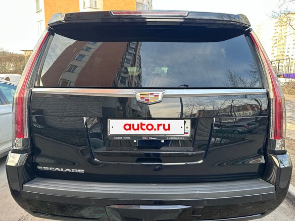 2020 Cadillac Escalade IV, чёрный, 5500000 рублей - вид 26