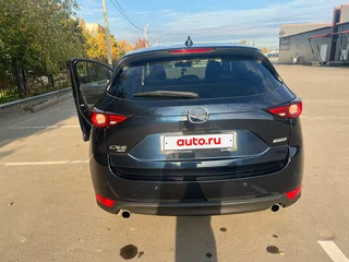 2017 Mazda CX-5 II, синий, 2575000 рублей, вид 3
