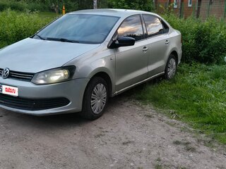 2010 Volkswagen Polo V, серебристый, 335000 рублей, вид 1