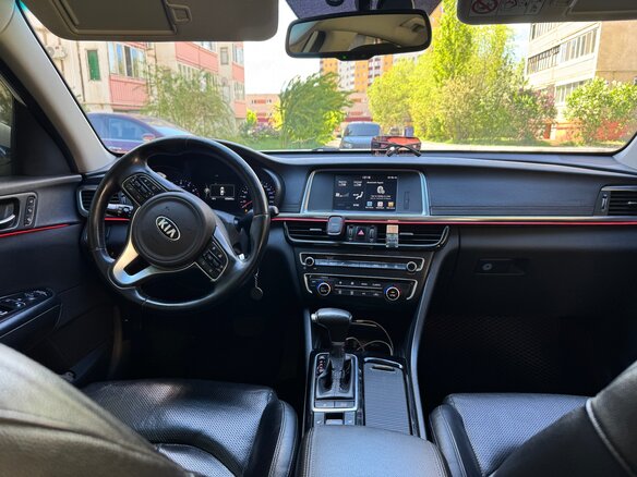 2018 Kia Optima IV, белый, 1100000 рублей - вид 7