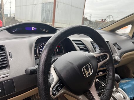 2008 Honda Civic Hybrid VIII, синий, 430000 рублей, вид 2