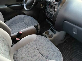 2010 Daewoo Matiz I Рестайлинг, серебристый, 250000 рублей, вид 3
