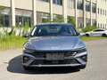 2026 Hyundai Elantra VII (CN7) Рестайлинг, голубой - вид 2