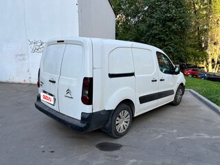2013 Citroen Berlingo II Рестайлинг, белый, 650000 рублей, вид 4