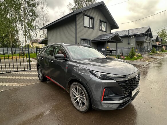 2023 Changan CS55 Plus II, серый - вид 2