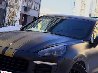 2015 Porsche Cayenne II Рестайлинг (958), чёрный, 3300000 рублей, вид 3