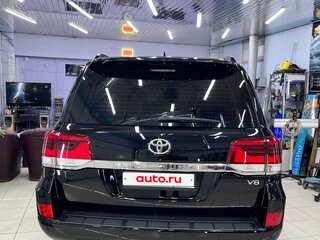 2015 Toyota Land Cruiser 200 Series Рестайлинг 2, чёрный, 5200000 рублей, вид 5