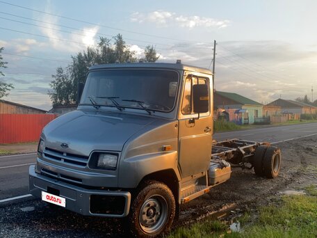 2001 ЗИЛ 5301 "Бычок", серебристый, 700000 рублей, вид 3