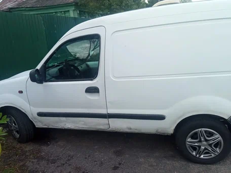 2005 Renault Kangoo, белый, 200000 рублей, вид 4