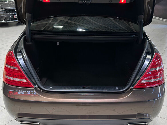 2012 Mercedes-Benz S-Класс 350 V (W221) Рестайлинг, коричневый - вид 16