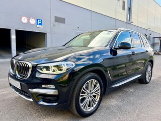 2019 BMW X3 20i xDrive III (G01), чёрный, 3750000 рублей, вид 5