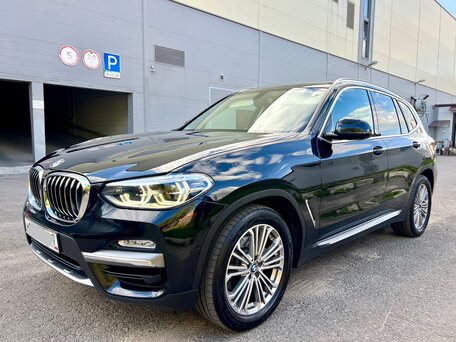 2019 BMW X3 20i xDrive III (G01), чёрный, 3750000 рублей, вид 5