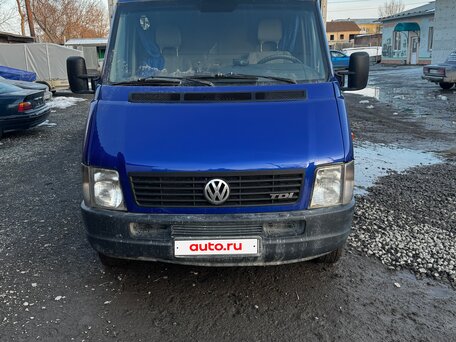 2003 Volkswagen LT, синий, 950000 рублей, вид 3