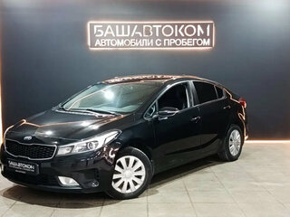 2018 Kia Cerato III Рестайлинг (Classic), чёрный, 1280000 рублей, вид 1