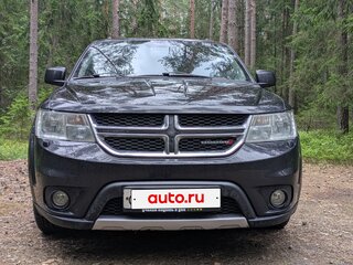 2012 Dodge Journey I Рестайлинг, чёрный, 1300000 рублей, вид 2