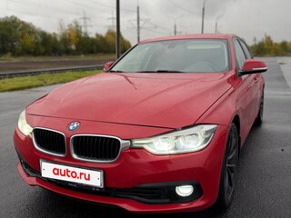 2016 BMW 3 серии 318i VI (F3x) Рестайлинг, красный, 1890000 рублей, вид 2