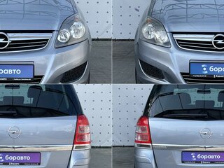 2011 Opel Zafira B Рестайлинг, серебристый, 820000 рублей, вид 3