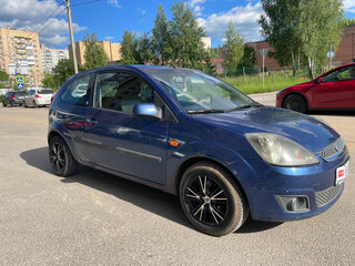 2008 Ford Fiesta Mk5, синий, 285000 рублей, вид 2