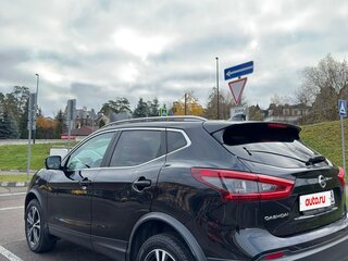 2019 Nissan Qashqai II Рестайлинг, чёрный, 2090000 рублей, вид 5