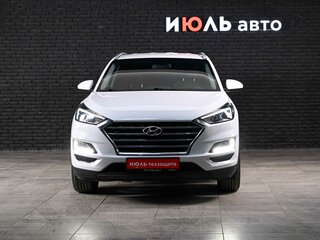 2020 Hyundai Tucson III Рестайлинг, белый, 2200000 рублей, вид 2