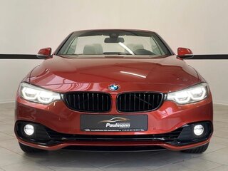 2019 BMW 4 серии 430i F32/F33/F36 Рестайлинг, оранжевый, 4900000 рублей, вид 2