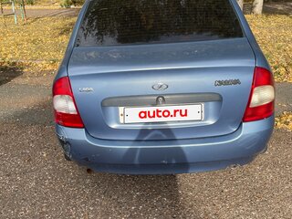 2007 Lada (ВАЗ) Kalina I, серый, 180000 рублей, вид 2