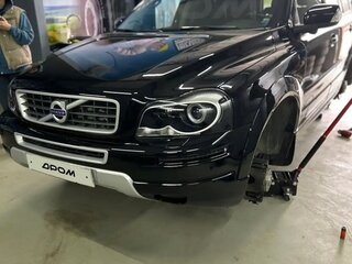 2008 Volvo XC90 I Рестайлинг, чёрный, 1350000 рублей, вид 3
