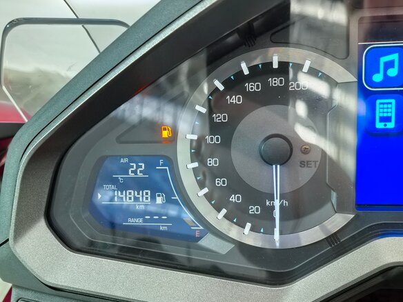 2019 Honda GL 1800 Gold Wing, красный, 2199000 рублей - вид 6