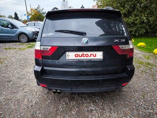 2007 BMW X3 25i I (E83) Рестайлинг, чёрный, 950000 рублей, вид 3