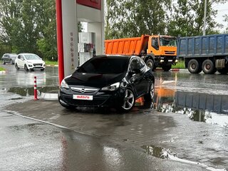 2012 Opel Astra GTC J Рестайлинг, чёрный, 780000 рублей, вид 4