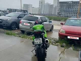 2011 Kawasaki Z 1000SX, зелёный, 650000 рублей, вид 4