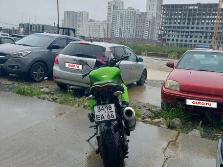2011 Kawasaki Z 1000SX, зелёный, 650000 рублей, вид 4
