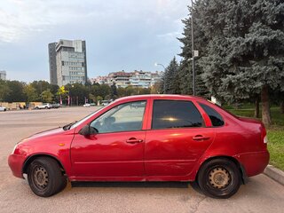 2009 Lada (ВАЗ) Kalina I, красный, 170000 рублей, вид 5