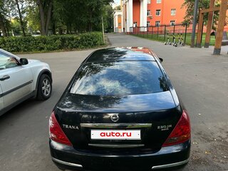 2007 Nissan Teana I (J31) Рестайлинг, чёрный, 270000 рублей, вид 2