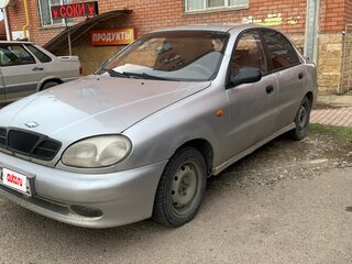 2005 Chevrolet Lanos I, серебристый, 150000 рублей, вид 1