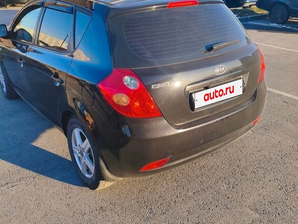 2007 Kia Ceed I, чёрный, 490000 рублей - вид 5