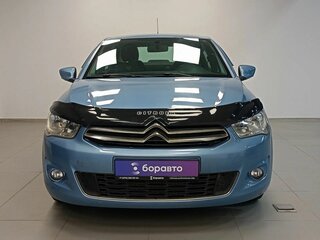 2013 Citroen C-Elysee I, голубой, 470000 рублей, вид 2