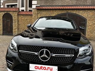 2017 Mercedes-Benz GLC Coupe AMG 43 AMG I (C253), чёрный, 10000000 рублей, вид 3
