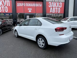2021 Volkswagen Polo VI, белый, 1470000 рублей, вид 4