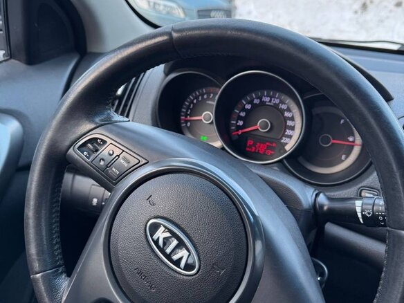 2010 Kia Cerato 4-speed II, серый, 445000 рублей - вид 8