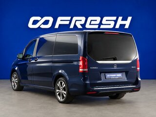 2019 Mercedes-Benz V-Класс Compact 250 d компактный III (W447) Рестайлинг, синий, 4549033 рублей, вид 2