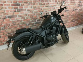 2025 Honda CMX 1100 Rebel, чёрный, 1380000 рублей, вид 2