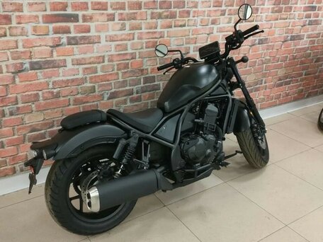 2025 Honda CMX 1100 Rebel, чёрный, 1380000 рублей, вид 2