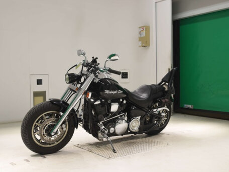 2005 Yamaha XV 1700 Road Star, чёрный, 640000 рублей, вид 1