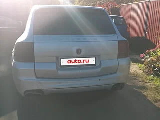 2003 Porsche Cayenne S I (955), серебристый, 500000 рублей, вид 3