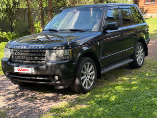 2011 Land Rover Range Rover III Рестайлинг 2, чёрный, 1580000 рублей, вид 1
