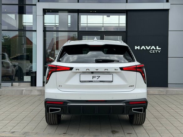 2026 Haval F7 II, белый, 3799000 рублей - вид 2